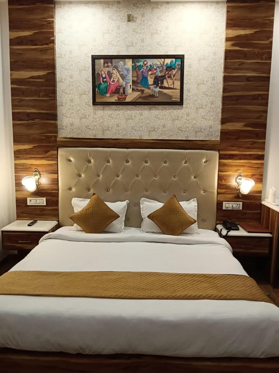Hotel D Plaza Zirakpur Extérieur photo